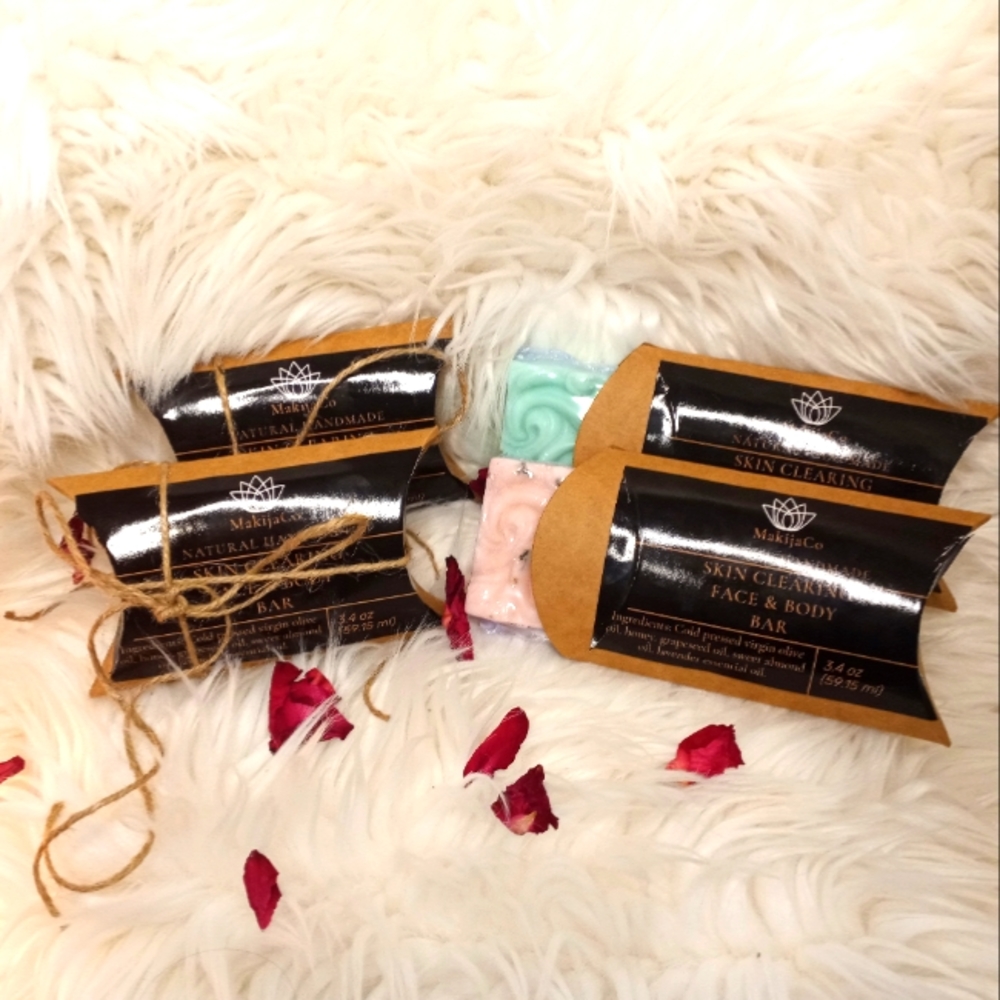 MAKIJACO SKIN CLEARING FACE&BODY BAR